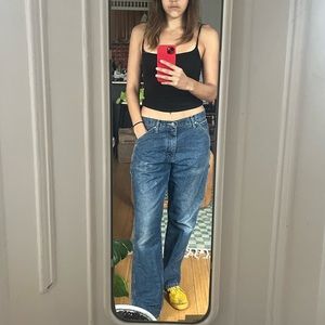 Vintage Wrangler straight leg Carpenter Jeans